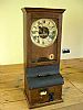 Natinal Time recorder clock